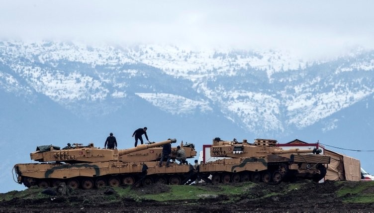 Kobani kırsalı mercek altına alındı