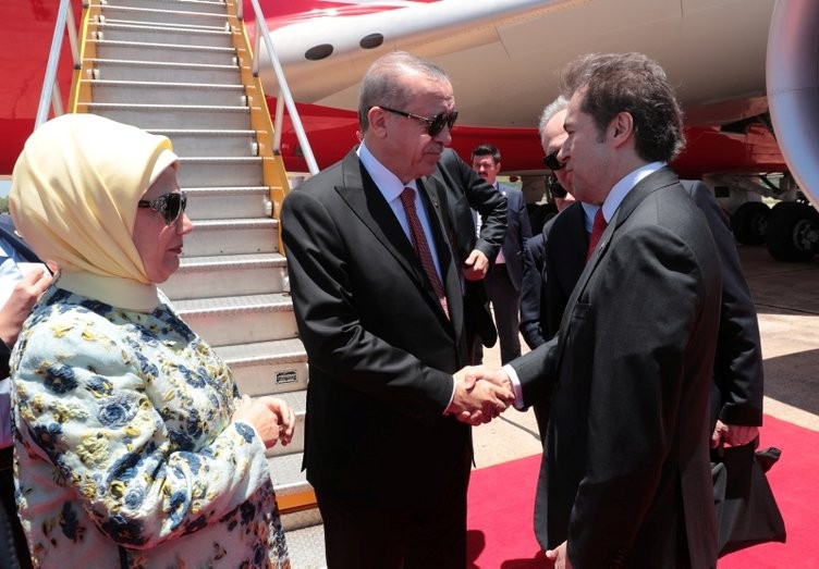 Cumhurbaşkanı Erdoğan’a Paraguay Devlet Nişanı
