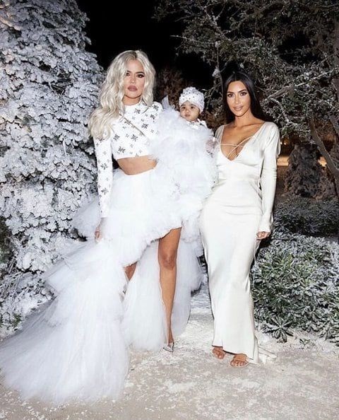 Kim Kardashian milyon dolarlık parti düzenledi