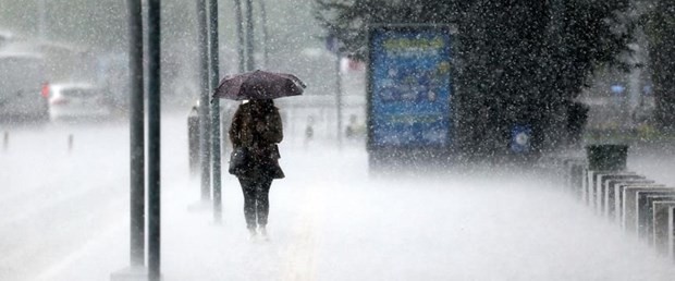 Meteoroloji'den kar yağışı ve hava durumu uyarısı