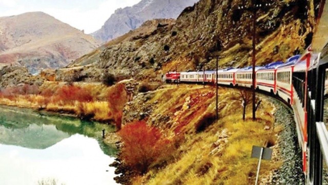 Türkiye’nin en güzel demiryolu rotaları