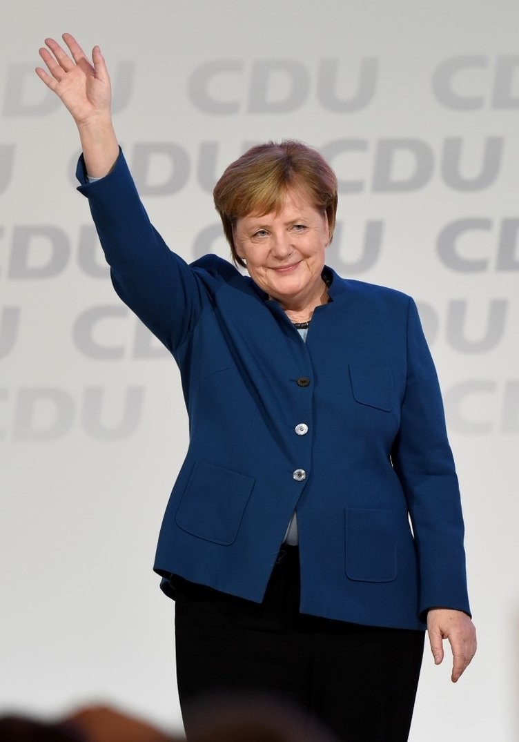 Merkel CDU genel başkanı olarak son kez konuştu