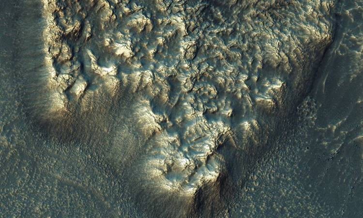 NASA'dan Mars'a ait görüntüler yayınlandı