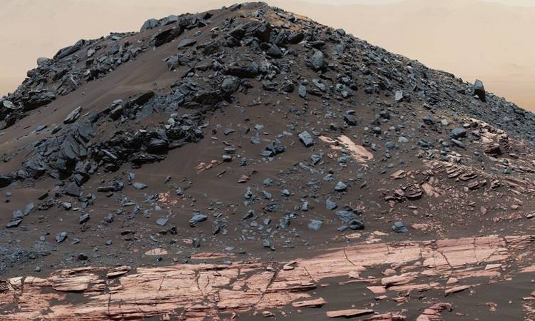 NASA'dan Mars'a ait görüntüler yayınlandı
