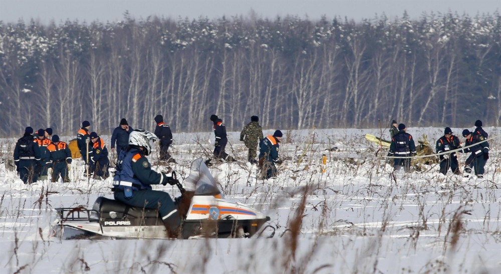 Moskova'daki uçak kazasından şoke eden  detaylar