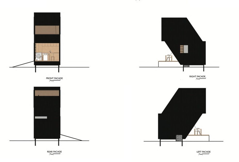 Tiny house tasarım yarışmasının galipleri