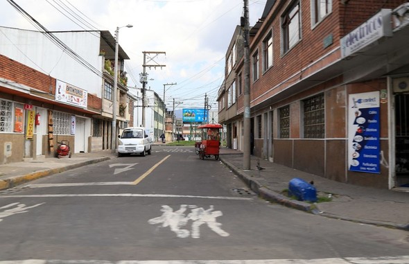 Kolombiya'nın başkentinde bugün araba çalıştırmak yasak!