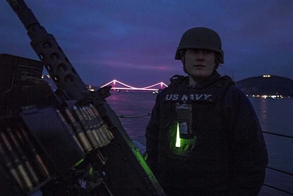 ABD donanmasından 3.Köprü paylaşımı