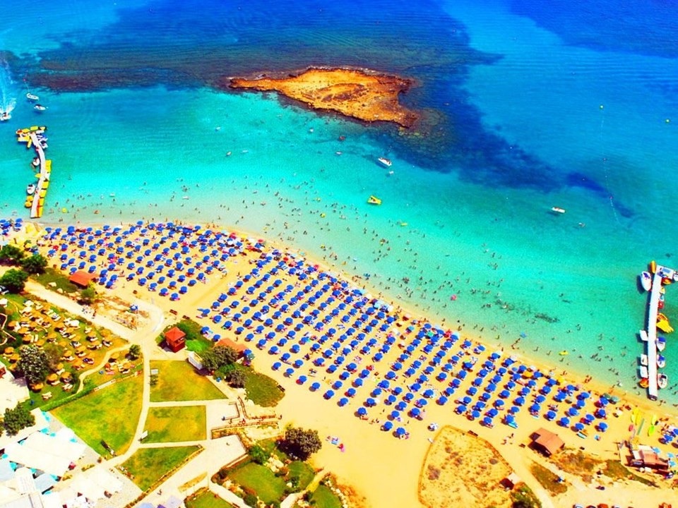 Dünya'nın en iyi 25 plajından biri Türkiye'de !