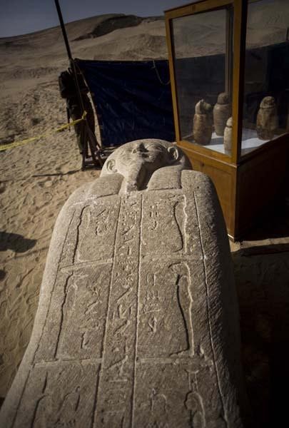 3 bin yıllık firavun mezarı bulundu