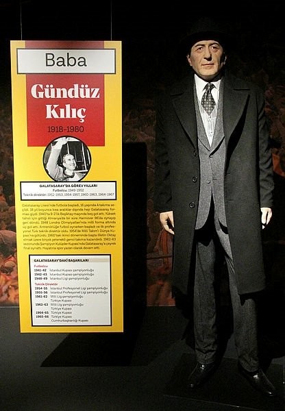 Galatasaray müzesi basına tanıtıldı