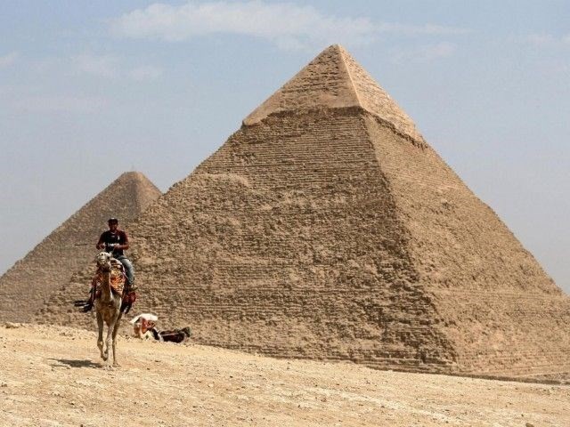 Giza Piramidi'nin sırrı çözüldü!