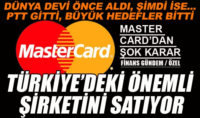 MasterCard Provus’u satıyor