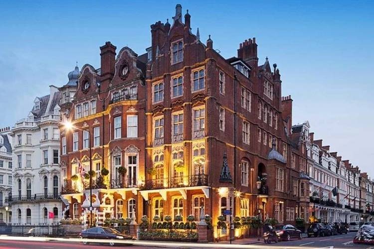 Avrupa'nın en iyi 15 şehir oteli belirlendi