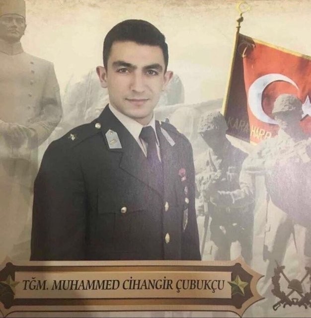 Afrin şehidi kahraman Mehmetçikleri kalbimize gömdük