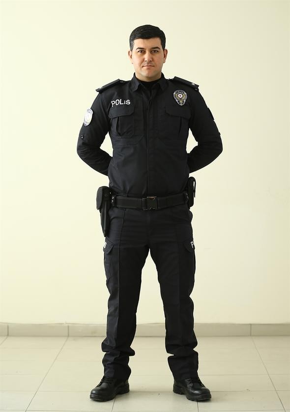 İşte polisin yeni kıyafetleri