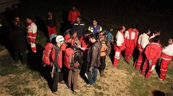 İran'da düşen özel Türk uçağı'ndan ilk görüntüler
