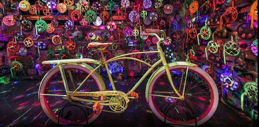Dünya'nın en büyük bisiklet müzesi