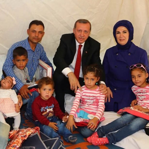 Cumhurbaşkanı Erdoğan'ın bir çoğunu ilk kez göreceğiniz fotoğrafları
