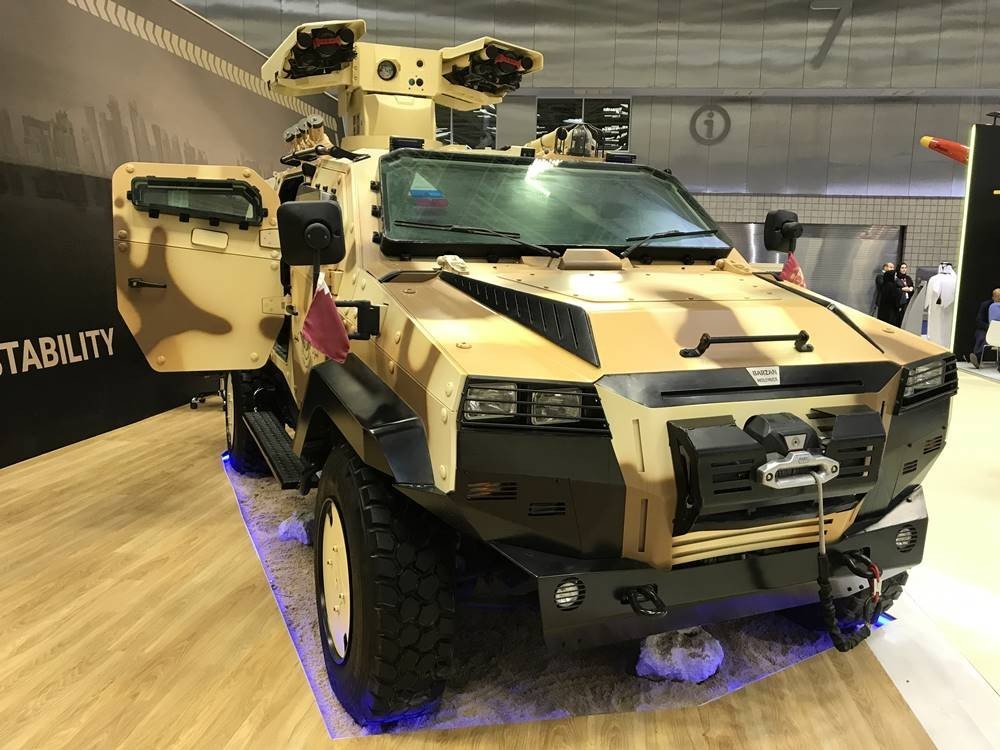 Türkiye'nin yeni zırhlısı NMS görücüye çıktı