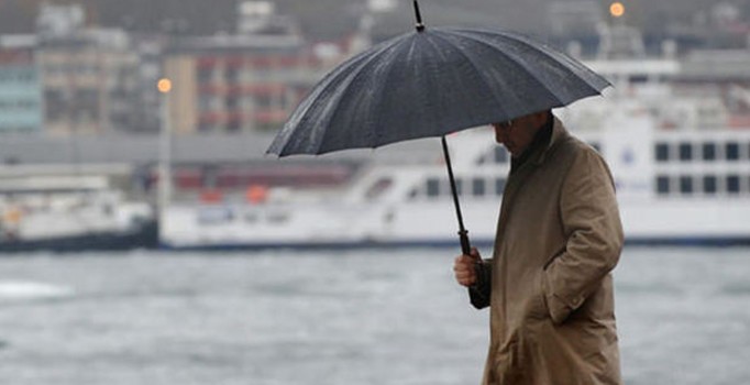 Meteoroloji'den İstanbullulara yağış uyarısı