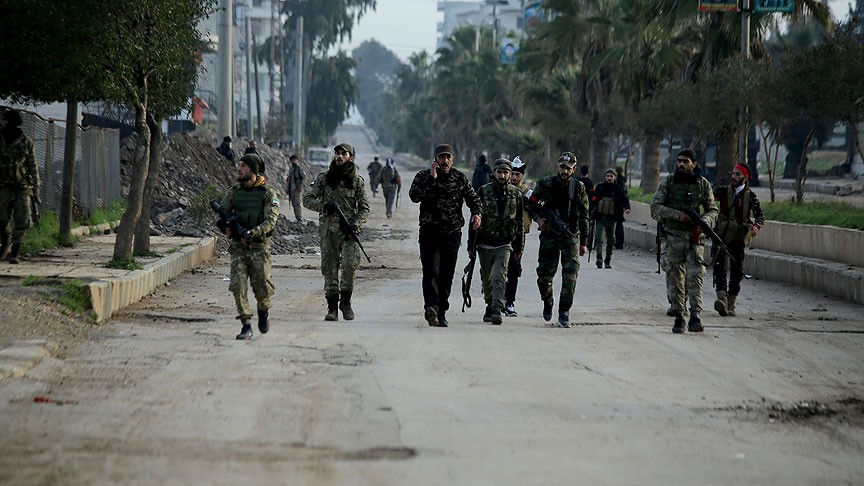 Afrin'de mayınlı tuzaklar imha edildi