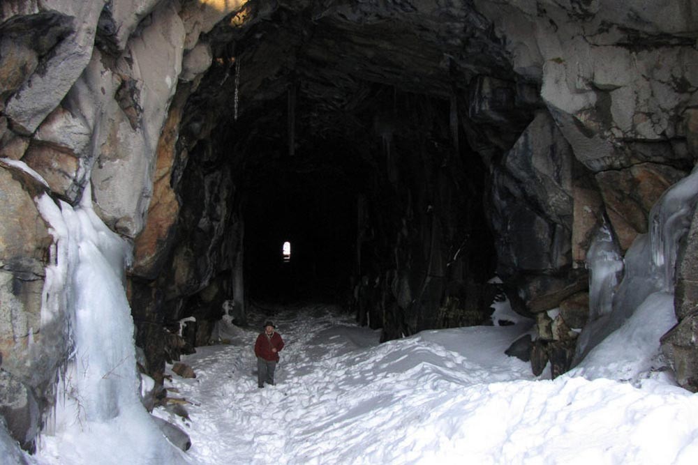Yapımı 125 yıl süren tünel