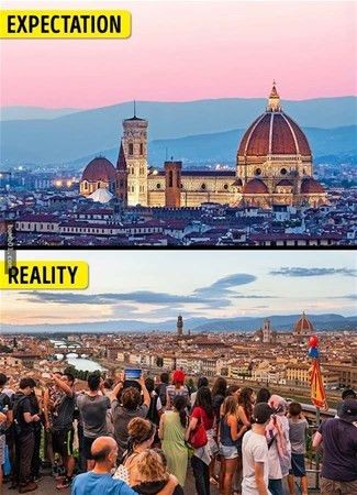 İşte dünyaca ünlü turistik yerlerin gerçek yüzü