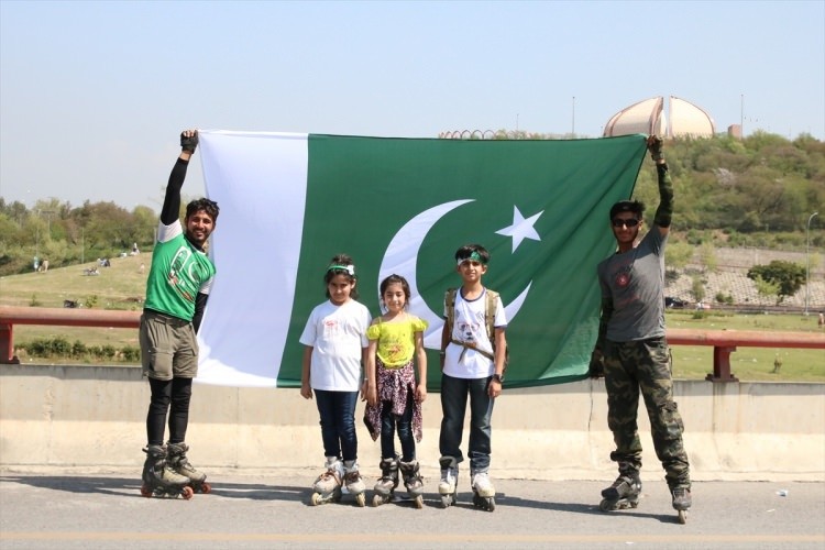 Pakistan milli gününde ATAK şov