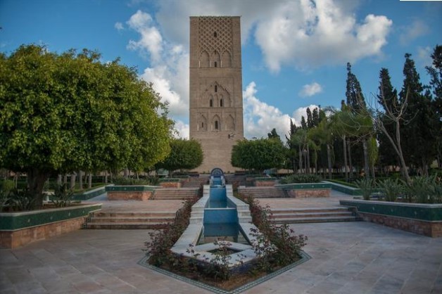 Yarım kalmış tarih Hassan Kulesi