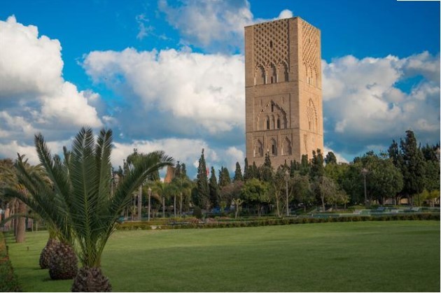 Yarım kalmış tarih Hassan Kulesi