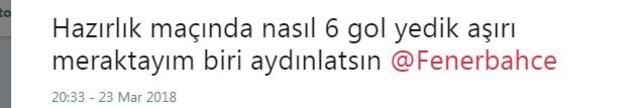 Fenerbahçe, Boluspor maçında 6 gol yedi!