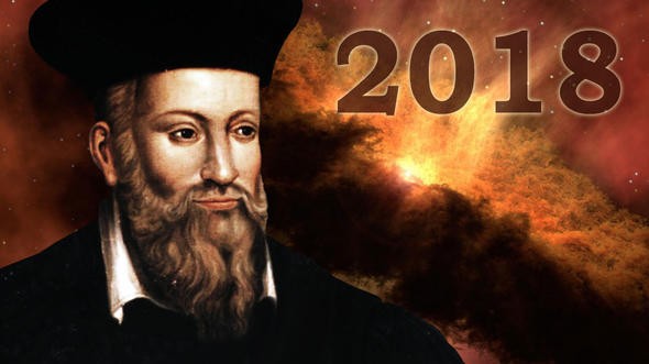Nostradamus'un korkutan 2018 kehanetleri
