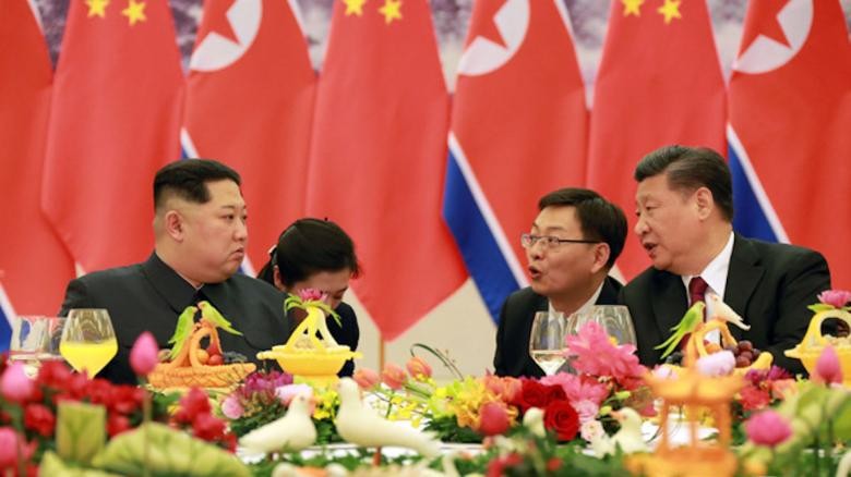 Kuzey Kore lideri Kim’in Çin ziyaretinden fotoğraflar