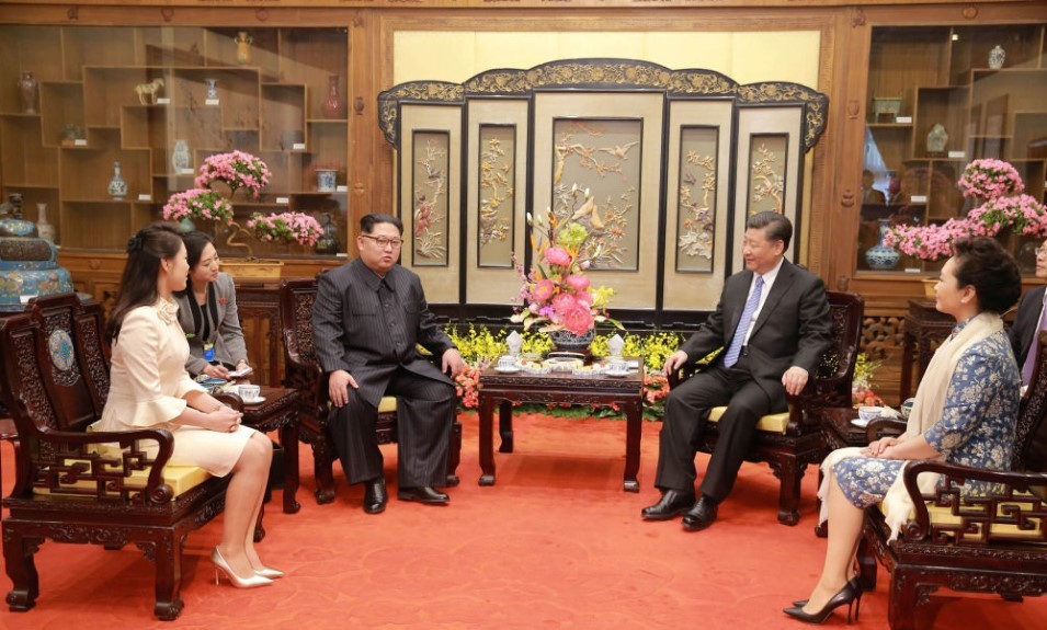 Kuzey Kore lideri Kim’in Çin ziyaretinden fotoğraflar