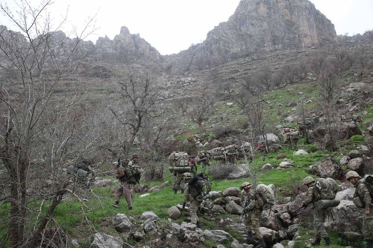 Kuzey Irak'ta PKK'dan temizlenen bölgelerde çok önemli gelişme