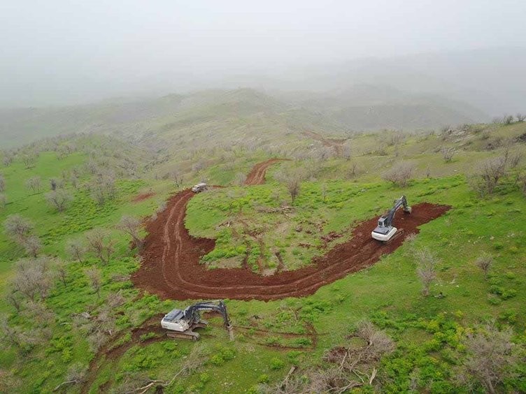 Kuzey Irak'ta PKK'dan temizlenen bölgelerde çok önemli gelişme