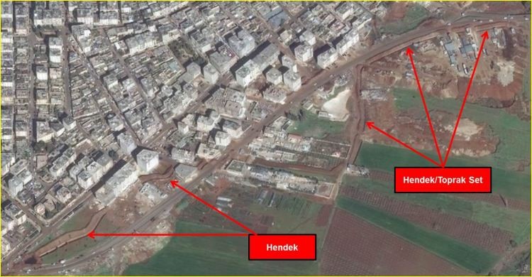 Afrin'in içinden ilk görüntüler