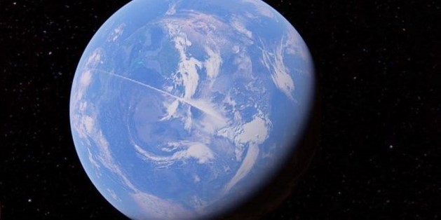 Dünya çevresinde 20 bin km'lik tuhaf çizgi keşfedildi