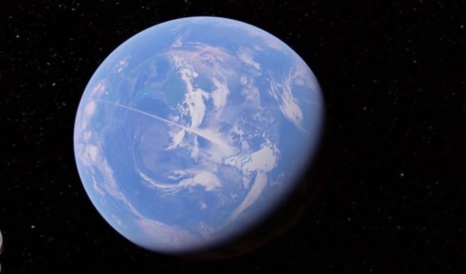 Dünya çevresinde 20 bin km'lik tuhaf çizgi keşfedildi