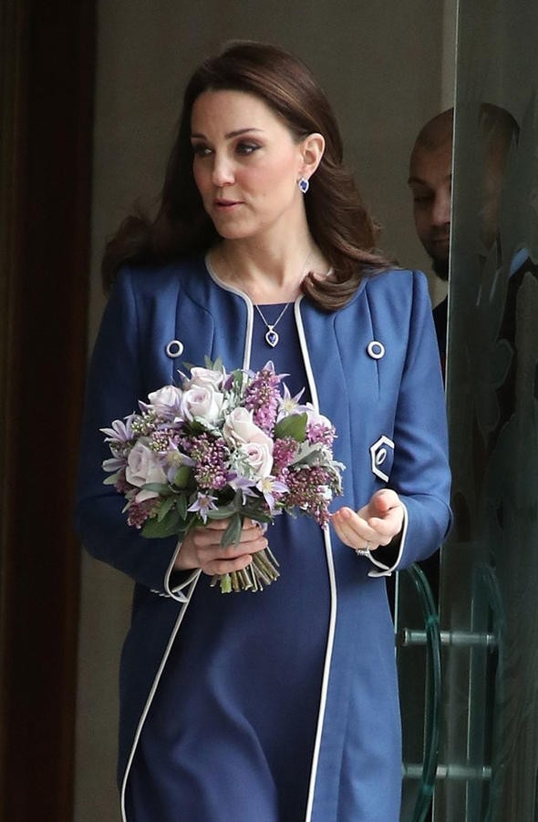 Kate Middleton’ın doğum hazırlıkları başladı