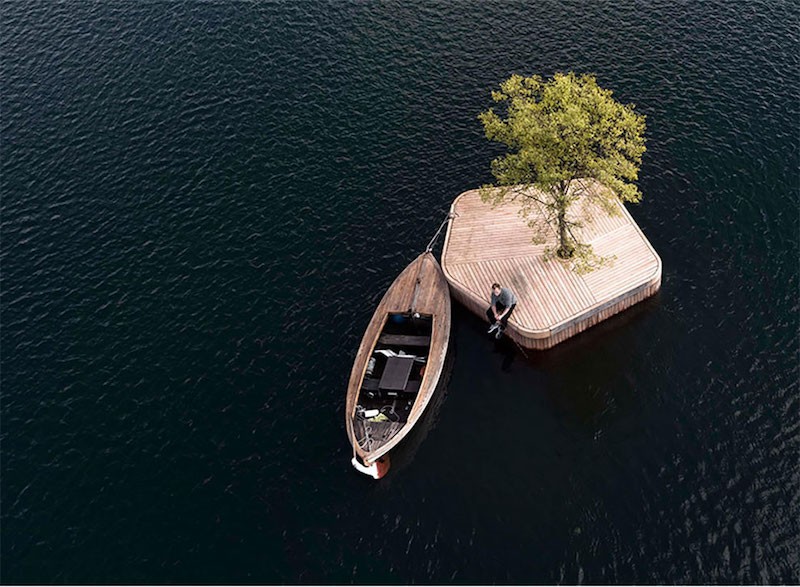 Kopenhag'da şehirden kaçış adası