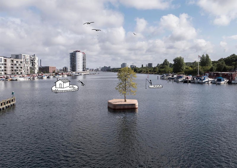 Kopenhag'da şehirden kaçış adası