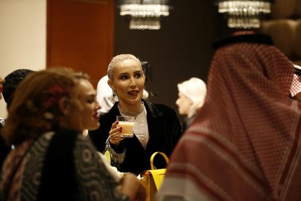 Riyad'da ilk kez Arap Moda Haftası düzenleniyor