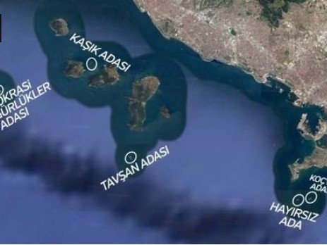 İstanbul'un bilinmeyen adaları