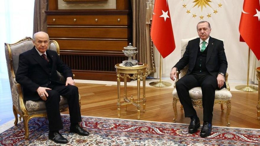 Tüm gözler Erdoğan ve Bahçeli görüşmesinde