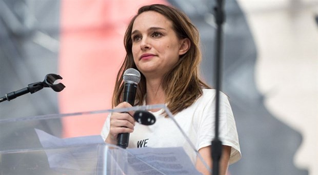 Natalie Portman İsrail'in ödülünü reddettİ