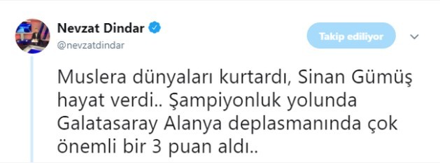 Ahmet Çakar'dan olay yaratan tweet