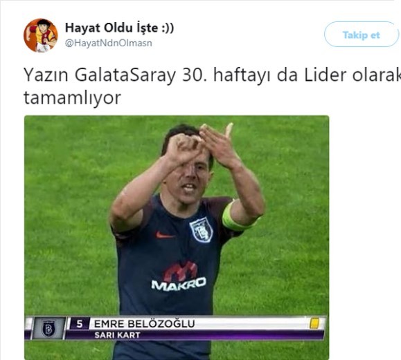 Ahmet Çakar'dan olay yaratan tweet