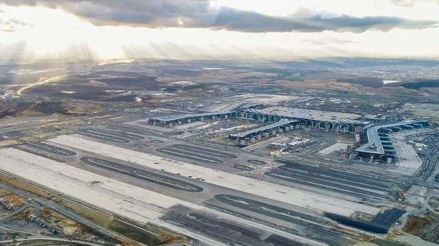 İstanbul Yeni Havalimanı’na 6 bin metrekarelik ‘Lounge’